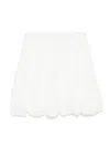 B+ab Mini Skirt In White