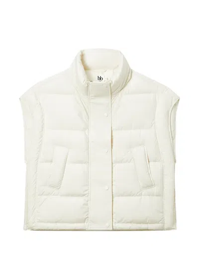 B+ab Padded Gilet In White