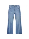 B+ab Panelled Jeans In Blue