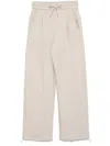 B+ab Panelled Track Pants In 中性色