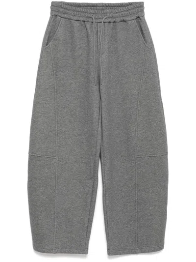 B+ab Panelled Track Pants In Grey