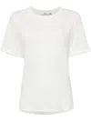 B+ab Patch-detail Jersey T-shirt In 白色