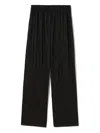 B+ab Pleated-details Trousers In Black