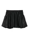 B+ab Pleated Mini Skirt In Black