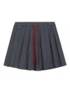 B+ab Pleated Mini Skirt In Multi