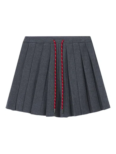 B+ab Pleated Mini Skirt In Multi