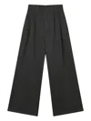 B+ab Pleated Trousers In Gray