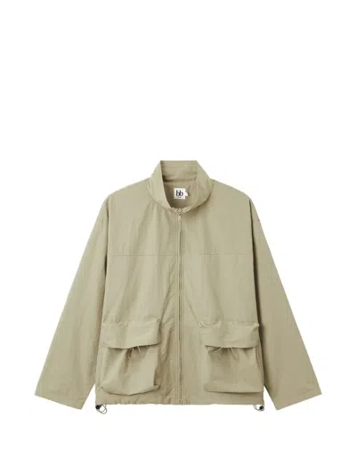 B+ab Pocket Jacket In Green
