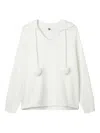 B+ab Pompom Sweater In White