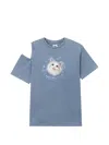 B+ab Printed T-shirt In Blue