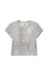B+ab Printed T-shirt In Gray