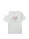 B+ab Printed T-shirt In White