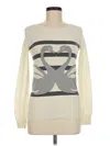 B+ab Pullover Sweater In Ivory