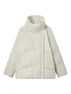 B+ab Quilted Funnel-neck Jacket In Multi