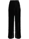 B+ab Reflective Straight Trousers In 黑色