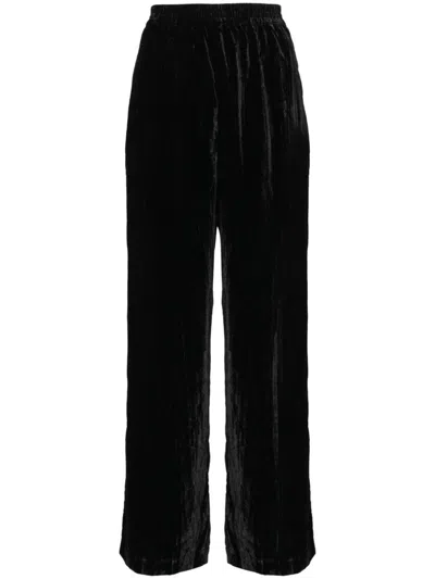 B+ab Reflective Straight Trousers In 黑色