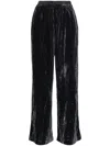 B+ab Reflective Straight Trousers In 灰色