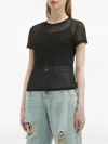 B+ab Rhinestone-embellished T-shirt In Black