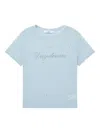 B+ab Rhinestone-embellished T-shirt In Blue