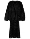 B+ab Sequin Dress Set In Black