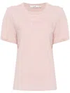 B+ab Serein Cotton-blend T-shirt In Pink