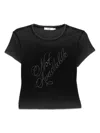 B+ab Short-sleeved Top In Black