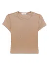 B+ab Short-sleeved Top In Brown