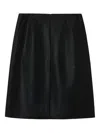 B+ab Side-pockets Midi Skirt In Multi