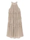 B+ab Ärmelloses Kleid