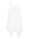 B+ab Square Neck Dress In White
