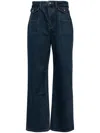 B+ab Straight-leg Jeans In Blue