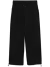 B+ab Straight-leg Track Pants In Black