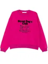 B+ab Street Dog's Club Sweatshirt In Pink