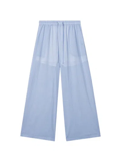 B+ab Striped Trousers In Blue
