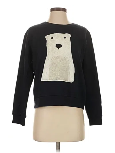 Pre-owned B+ab Sweatshirt In Black