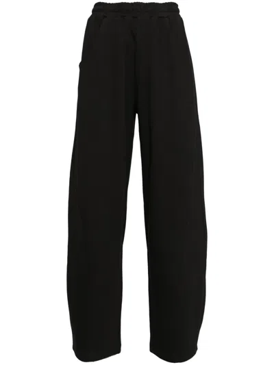 B+ab Tapered-leg Track Pants In 黑色