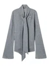 B+ab Tie Flared Top In Multi