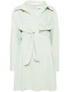 B+ab Two-piece Dress Set In Green