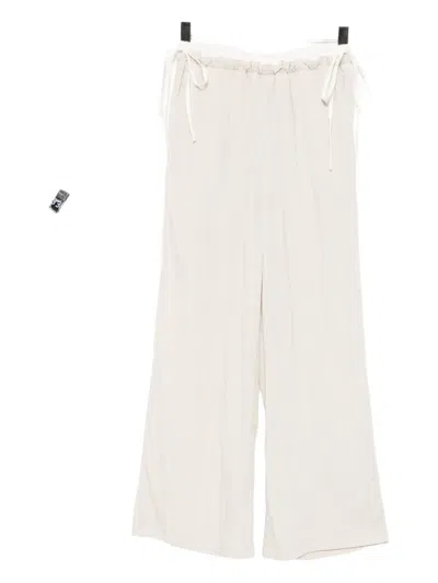 B+ab Hose Mit Weitem Bein In Gray
