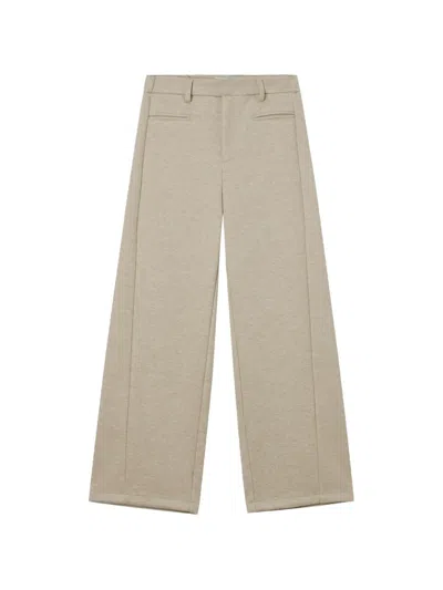 B+ab Wide-leg Trousers In Neutral