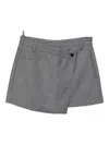 B+ab Wrap Skirt In Gray