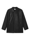 B+ab Zip-front Panelled Jacket In Black