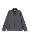 B+ab Zip-up Fleece Jacket In Gray