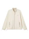 B+ab Zip-up Fleece Jacket In Neutral