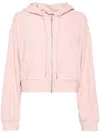 B+ab Zip-up Hoodie In 粉色