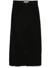 B+ab Zip-up Skirt In Black