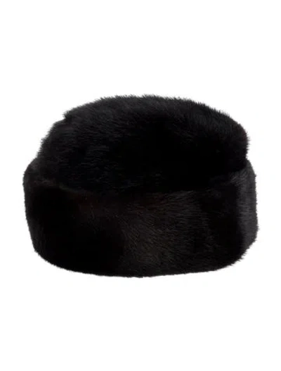 Pre-owned B. Altman & Company Fur Hat In Brown