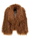 B&b Couture Bacon Short Fur Brown