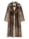 B&b Couture Bb Couture Women's Coats In Animal Print