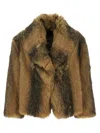 B&b Couture Brown Sherman Coat